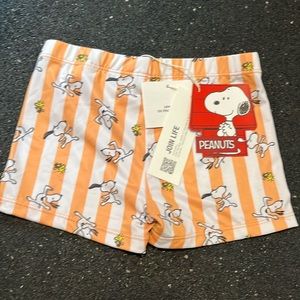 BNWT Zara Peanuts Swim Short Size 3-4 Years